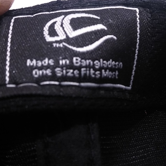 Black Chevrolet Moisture Wicking Hat Cap - Picture 7 of 8
